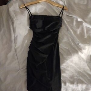 Windsor Black Strapless Dress